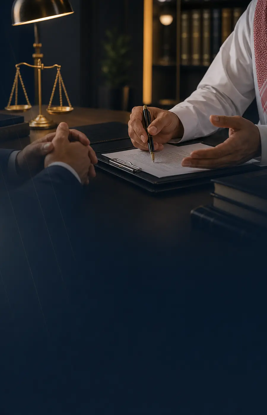 خدمات الأعمال والإسناد الإداري في مزاولة